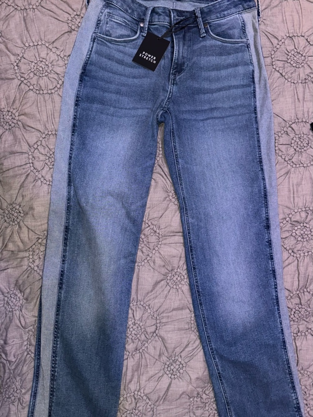Simply Vera Vera Wang Blue Straight Mid-Rise Jeans